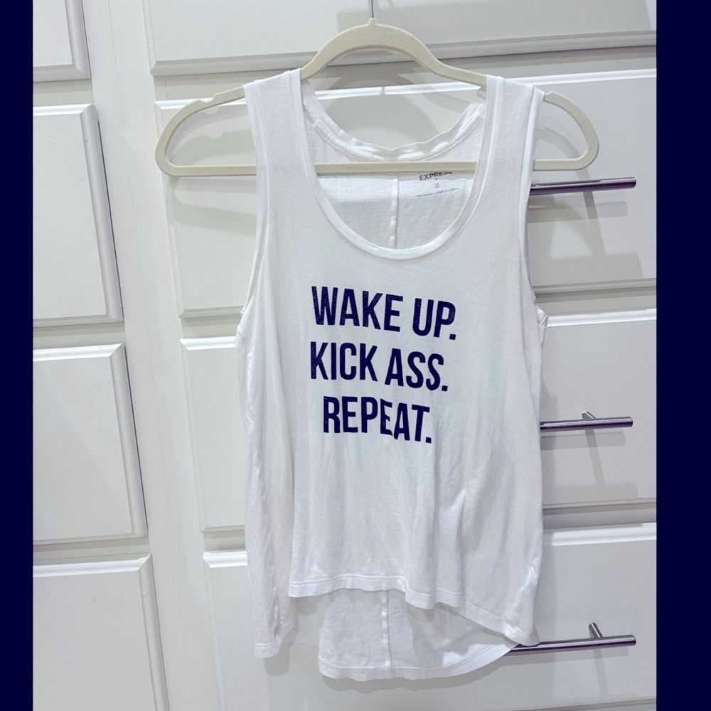 XS Express workout tank